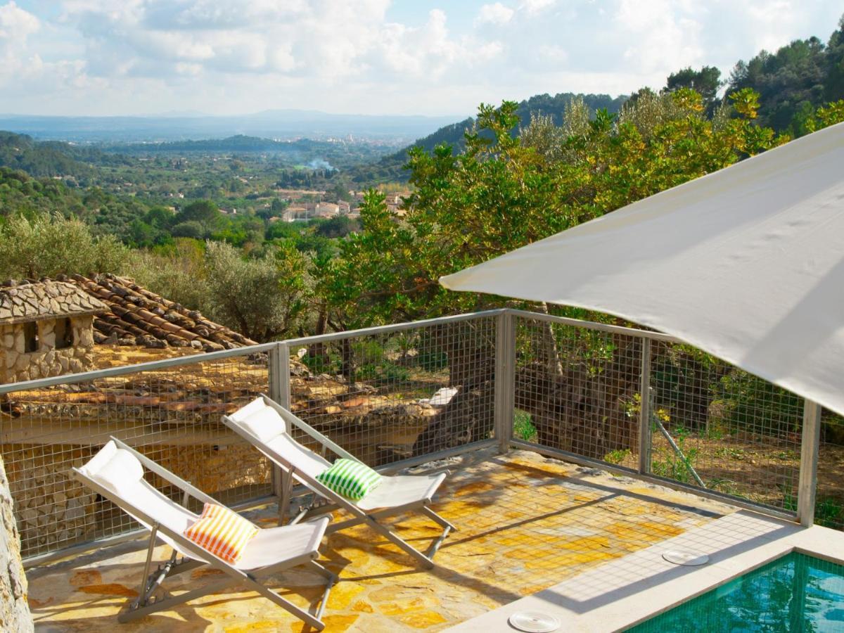 Villa Mancor Pool & Mountain Views Mancor del Valle Buitenkant foto